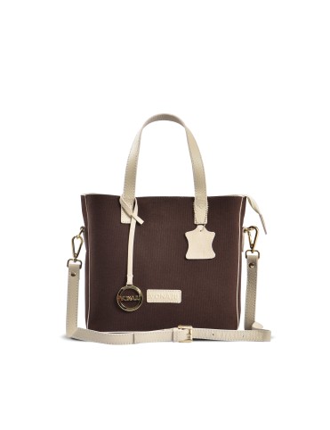 VONAJU BROWN DAİLY CARRYALL BAG